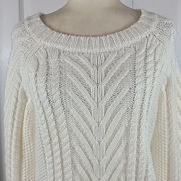 Joe Fresh Cable Knit Sweater - Picture 2 of 10